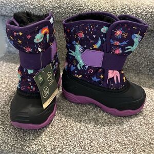 Kamik Snowbug Toddler Size 7 NEW